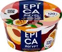 Йогурт EPICA с персиком и маракуйей 4,8%, без змж