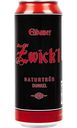 Пиво Eibauer Zwick'l Naturtrub Dunkel темное нефильтрованное 6,7 % алк., Германия, 0,5 л