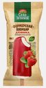 Мороженое Село зеленое Эскимо клубника во фруктовой глазури 15% 70г