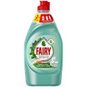 Средство для мытья посуды FAIRY®, Чайное дерево/Мята; Ромашка/витамин Е, 450мл