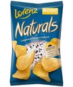 Чипсы картофельные Lorenz Naturals с морской солью и перцем, 100г