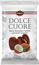Пирожное DOLCE CUORE Какао-бисквит с кокосовой начинкой, 60г