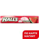 Жевательные конфеты HALLS со вкусом Арбуза, 47г