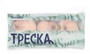Треска Borealis свежемороженая стейк, 600 г