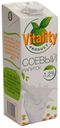 Напиток соевый Vitality 1,2%, 1 л