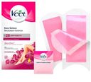 Восковые полоски Veet для лица и тела 10 шт