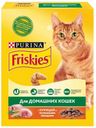 Сухой корм для кошек Friskies с курицей и полезными овощами, 300 г