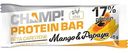 Батончик протеиновый Champ! Protein Bar манго-папайя, 45 г