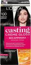Краска-уход для волос CASTING CREME GLOSS 100 Черная ваниль, без аммиака, 160мл