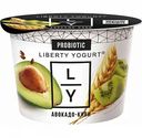 Йогурт Liberty с авокадо, киви, шпинатом и орехом 3,5%, 130 г
