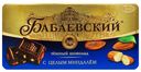 Шоколад Бабаевский темный с целым миндалем 100 г