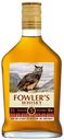 Виски Fowler's зерновой 40% 0,25 л Россия