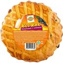 Коржик молочный Глобус с изюмом, 100г