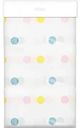 Скатерть одноразовая Шарики, 120×180см