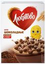 Готовый завтрак «Любятово» шоколадные шарики, 250 г