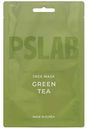 Маска для лица тканевая PSLab Green Tea противовоспалительная