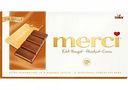 Набор конфет шоколадных Merci Ореховый крем, 112 г