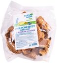 Сухари Зелёная Линия Кантуччи с арахисом и изюмом, 200г