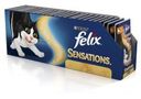 Корм влажный Felix Sensations в соусе для кошек c индейкой, 85 г (24 шт)
