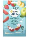 Кусочки фруктовые ФрутоНяня Яблоко клубника банан с 12 мес. 15г