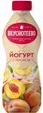 Йогурт Вкуснотеево с персиком 2%, 690г