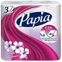 Туалетная бумага Papia Bali Flower 3-слойная 4 рулона