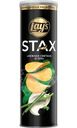 Чипсы картофельные Lay's Stax Нежная сметана и лук 140г