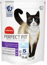 Корм для взрослых кошек PERFECT FIT сухой Здоровые почки с лососем, 650г