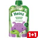 HEINZ Пюре наливное яблоко с 4мес 90г д/п(Ивановск комб):12