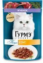 ГУРМЭ Перл Корм д/кош вл Соус ягненок 75г пауч (Нестле) :26