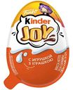Шоколадное яйцо с игрушкой Kinder Joy для девочек, 20 г