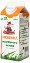 Ряженка Пестравка из цельного молока 3.4-4.5% БЗМЖ 750г