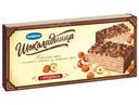Торт Коломенское Шоколадница с фундуком вафельный, 230г