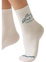 Носки женские Girls Club цвет молочный, 25-27р-р
