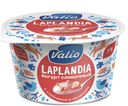 Йогурт сливочный Laplandia с клубникой и кусочками печенья, 7%, Valio, 180 г