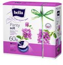 Прокладки Bella Panty Soft verbena с экстрактом вербены ежедневные, 60 шт