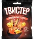 Сухарики Твистер ржано-пшеничные со вкусом Сыра и семги 40г
