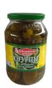 Огурцы Давыдовский продукт консервированные с зеленью в заливке 950г