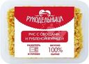 Рис с овощами и рубленой курицей Рукодельница 250г