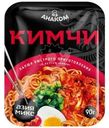 Лапша Анаком со вкусом Кимчи быстрого приготовления 90г