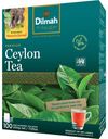 Чай Dilmah Цейлон 100х2г черный, пакетики с ярлыком