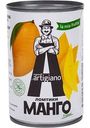 Манго Artigiano ломтики в сиропе, 425г