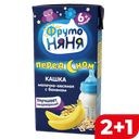 Каша ФРУТОНЯНЯ молочная овсянка-банан, 200мл