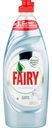 Гель для мытья посуды Fairy Platinum Ледяная свежесть, 650 мл