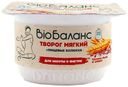 Творог мягкий Bio Баланс семена льна-злаки с инулином обезжиренный 130 г