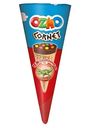Вафельный рожок Ozmo молочный шоколад с ореховым кремом, 25г