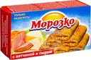 Блины Морозко с ветчиной и сыром, 420г