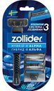 Бритвенный станок Zollider Alpha Hybrid 3 лезвия, 3 кассеты