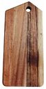 Доска разделочная, акация, 29,8х13,8х1,5см
