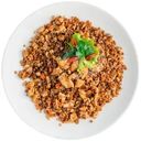 Курица с овощами и отварной гречкой Вкусно Жить 250г